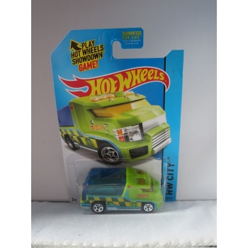 Hot Wheels 1:64 Rapid Response green HW2014